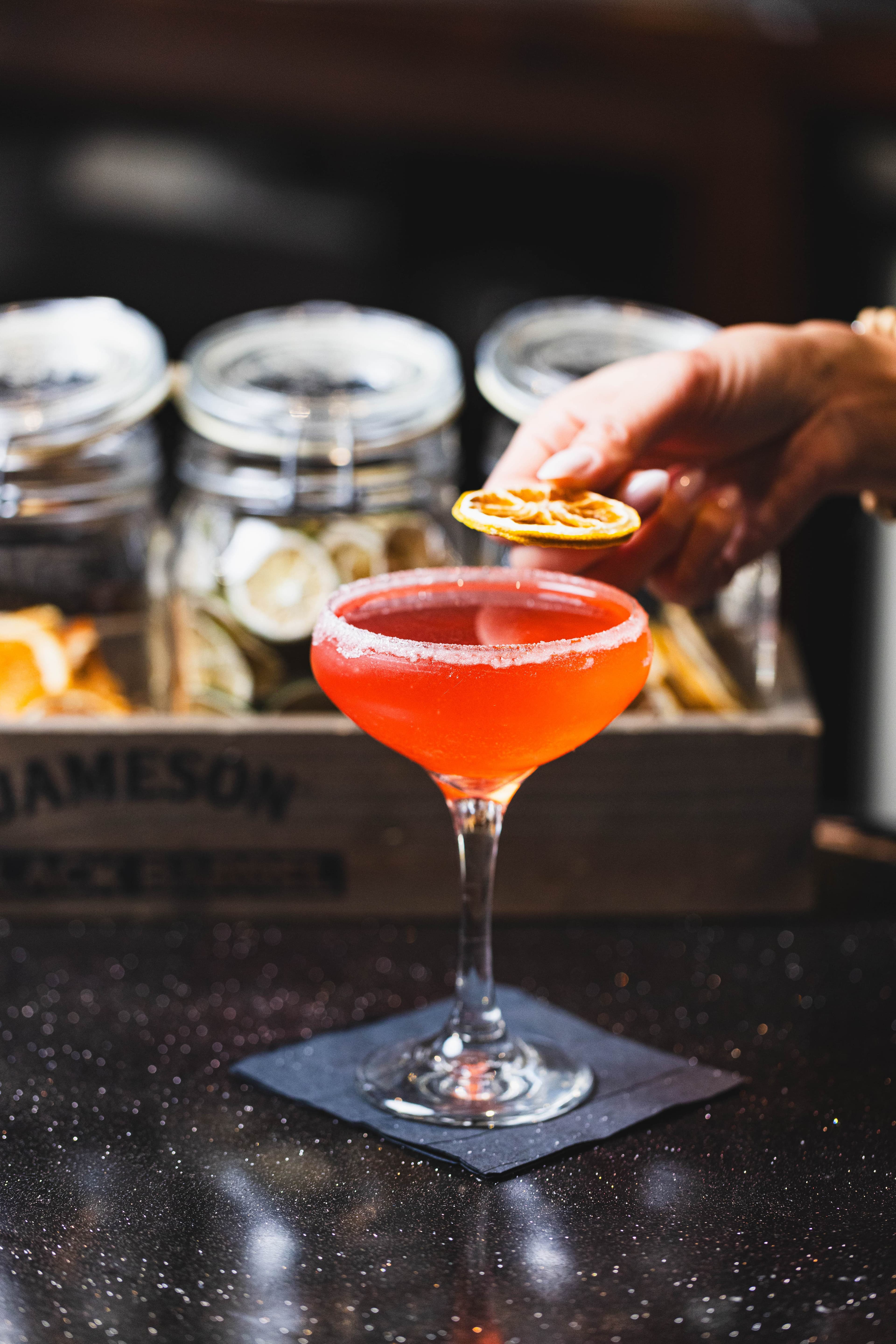 Craft cocktail