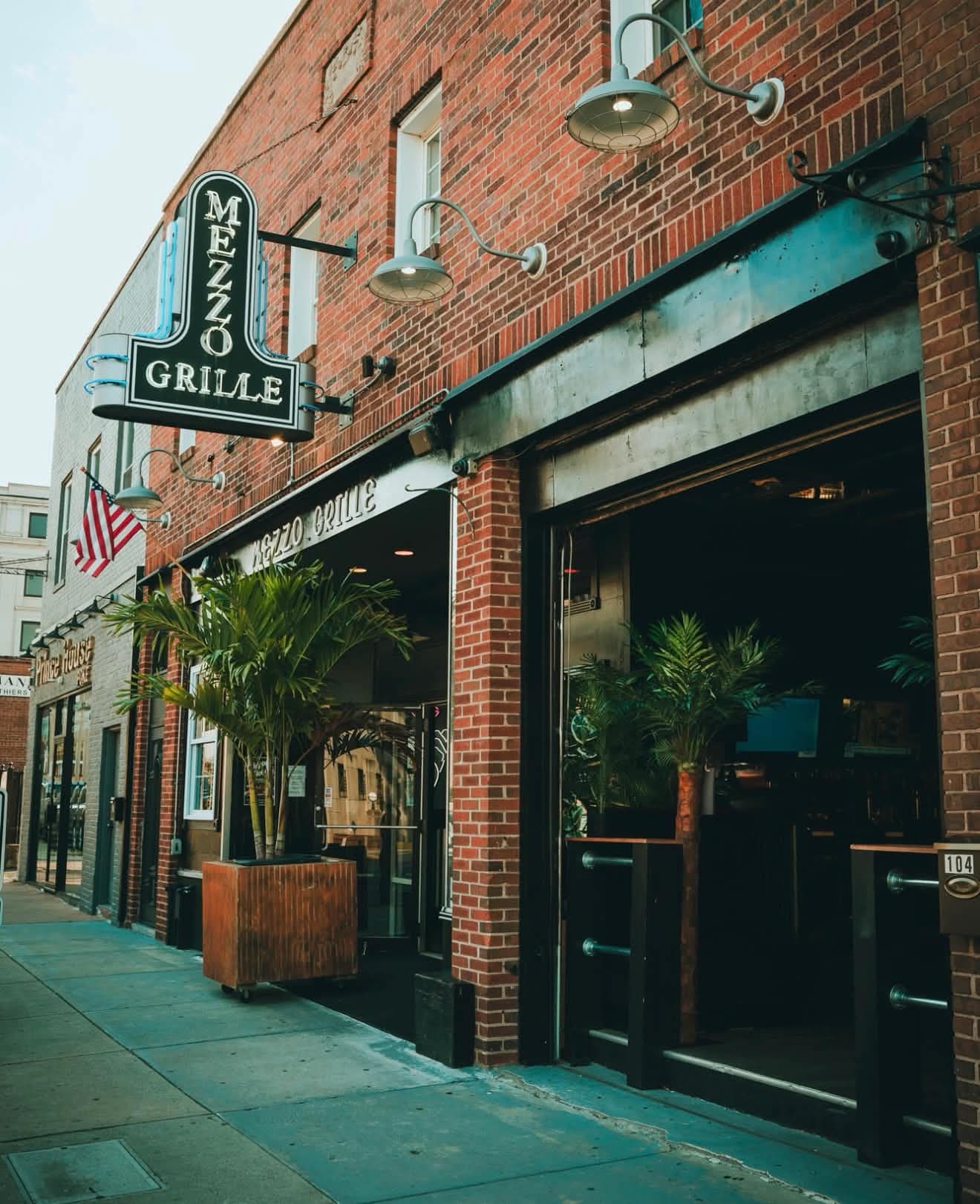 Mezzo Grille exterior